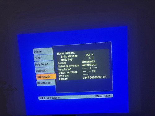 Proyector Epson Powerlite S6+ (Usado)