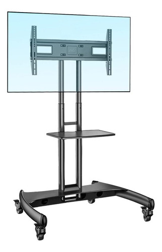 Imagen 2 de 8 de Soporte Móvil De Piso Tv Lcd Monitor . Myshopuruguay!!!