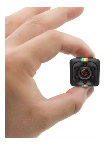 Mini Camara Portátil En Forma De Cuadrado Hd 1080p