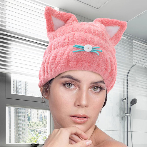 Gorro Para Secar El Cabello Gorro De Toalla De Pelo Suave De