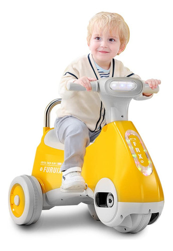 Sfrvkly Ride On Toys For Kids'electric Motorcycle Vehicles A