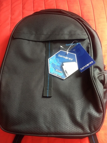 Mochila Samsonite Blacj Print