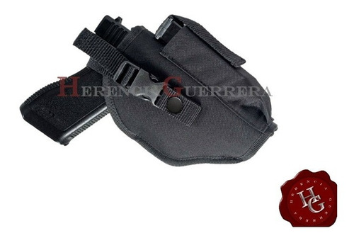 Imagen 4 de 8 de Pistolera Funda Panqueque Porta Cargador Houston Crosman Cr
