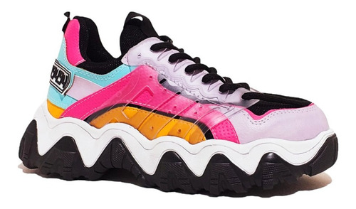 Imagen 3 de 5 de Zapatillas Enjoy Multicolor