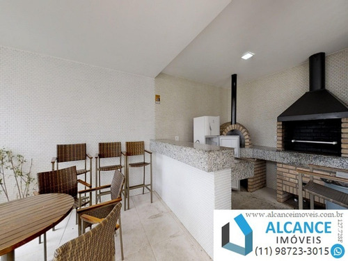 Imagem 22 de 30 de Apartamento Com 55,70 M² Com 2 Dormitórios, 2 Banheiros E 1 Sem Vaga À Venda No Condomínio Newway Liberdade - Ap00400 - 34698366