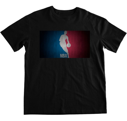 Polera Hombre Algodon Premium Nba Basquetball 33