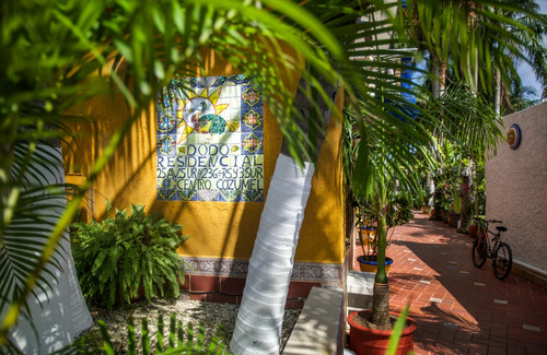 Hermosos Departamentos Amueblados A Solo 4 Cuadras Del Mar En Cozumel