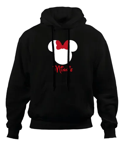 Sudadera con capucha Mickey y Minnie para mujer, Disney Store