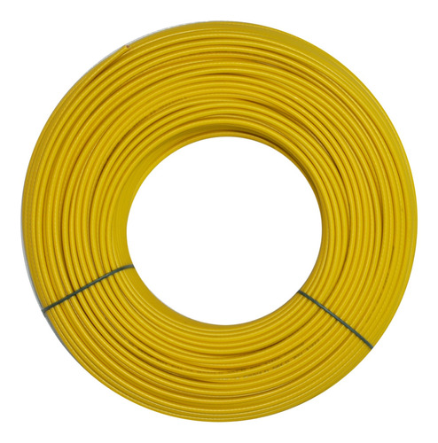 Cable Thw Nro. 10 Awg 75°c 600v Amarillo Cablesca