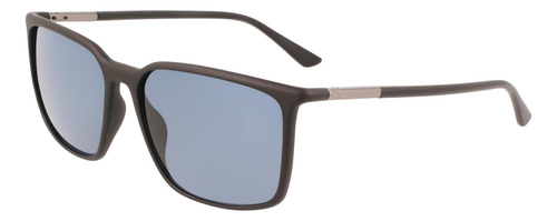 Gafas De Sol Calvin Klein Para Hombre Cks - Negro Mate Con L