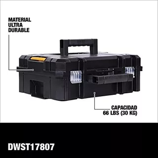 Dewalt Dwst17807 Tstak Ii Flat Top Toolbox Organizer