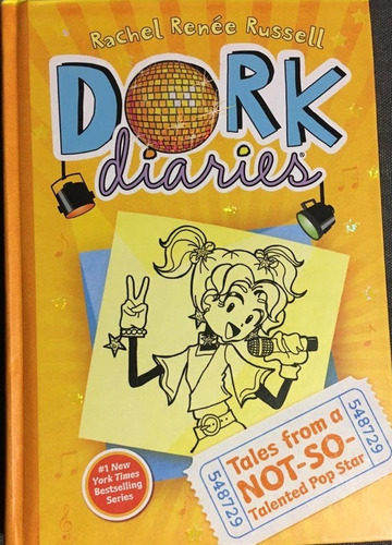 Dork Diaries 3: Tales From A Not So Talented Pop Star