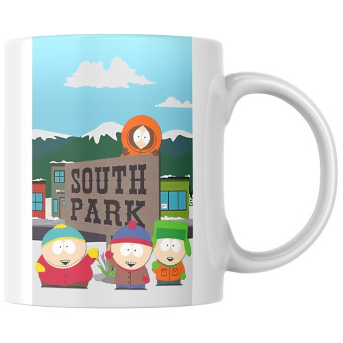 Taza Cerámica Sublimada De South Park/ Mod 004