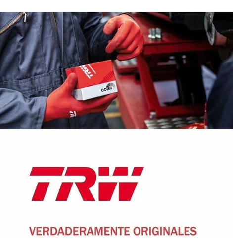Pastillas Freno Traseras Trw Honda Crv 2002»2016