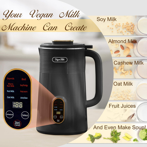 Máquina 8 En 1 Para Hacer Leche Vegetal