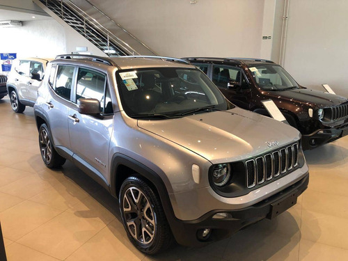 Imagem 5 de 9 de Jeep Renegade 1.8 16v Flex Longitude 4p Automático
