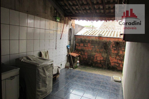 Imagem 10 de 12 de Casa Residencial À Venda, Parque Liberdade, Americana. - Ca1101
