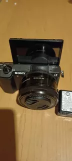Camara Sony Aplha A5100