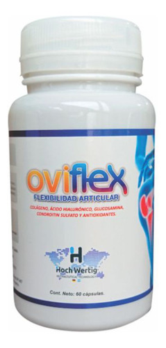 Oviflex Colágeno Glucosamina Condroitín Sulfato Pack 12meses Sabor Sin Sabor