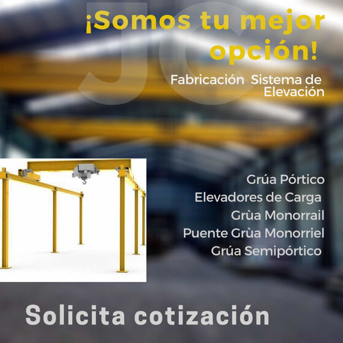Imagen 8 de 8 de Polipasto Eléctrico Con Trolley Eléctrico 5 Ton, 12 Metros