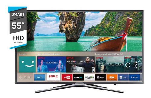 Imagen 4 de 7 de Smart Tv 55 Full Hd Samsung Un55k5500