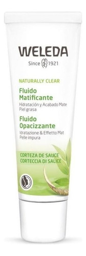 Naturally Clear Fluido Matificante Weleda 30 Ml Veg Y Celiac