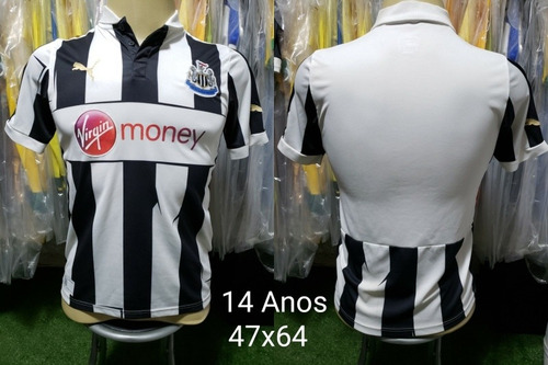 Camisa Newcastle Puma Infantil Titular 2012/2013