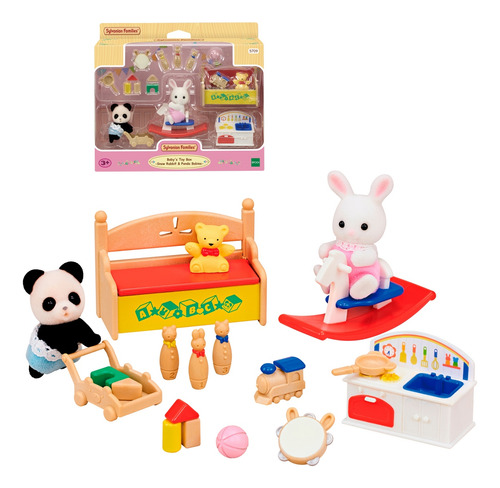 La Habitacion De Juegos De Los Bebes Sylvanian Families