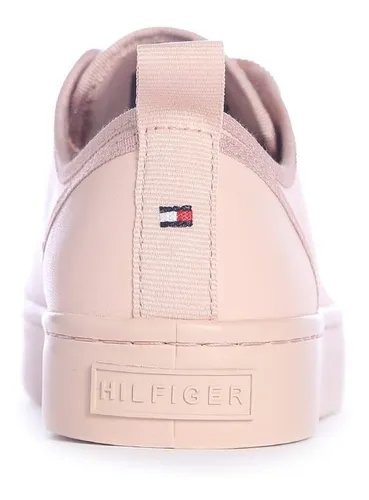 Tenis Tommy Hilfiger Mujer Charol 100% Original Nuevos