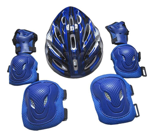 Para Adultos De Protección Deportiva Azul /