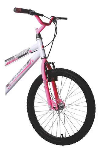 Bicicleta Rim 20 para mujer con soporte color Freedom Racer