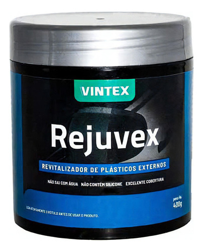 Vintex Rejuvex 400G Revitalizador De Plástico Externo