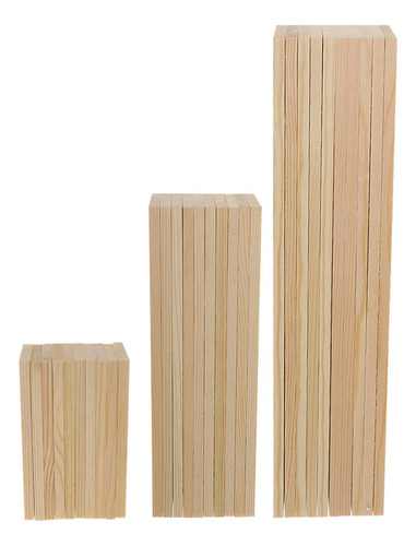 4 Tablero Rectangular De Madera Woodpine