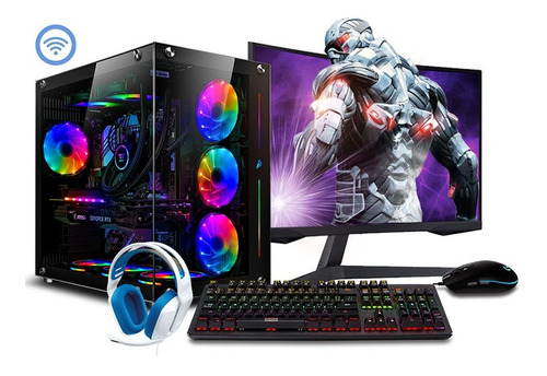Imagen 1 de 8 de Pc Armada Gamer Amd Ryzen 16gb Ram Radeon 6700xt 8gb Wifi