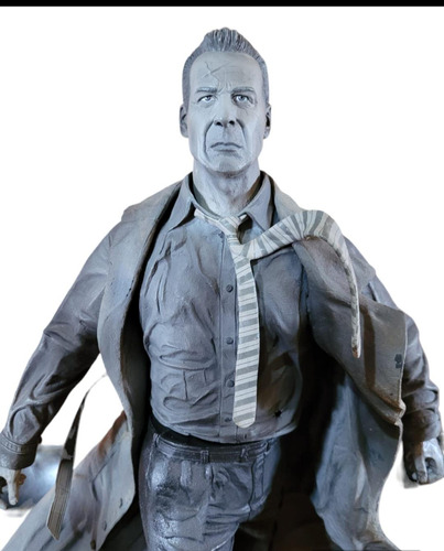 Hartygan Bruce Willis Figura Acción 45cm Impecable De Colecc
