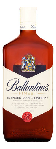 Uísque Blended Ballantine's Finest Reino Unido Garrafa 1 L
