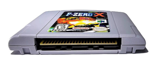 F-zero X N64 Estándar Físico