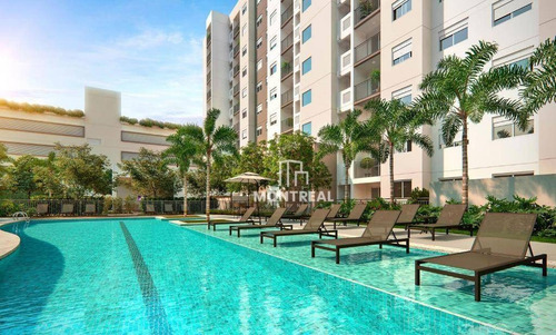 Apartamento À Venda, 62 M² Por R$ 491.397,00 - Vila Anastácio - São Paulo/sp - Ap2374