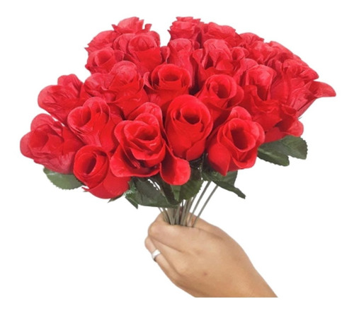 Buque De Flores De Rosas Artificiais Com 20 Rosas Atacado | Parcelamento  sem juros