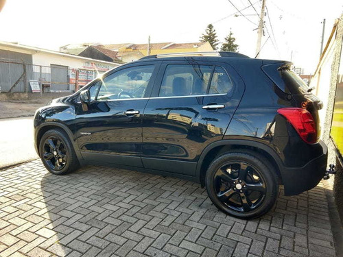 Imagem 9 de 15 de Chevrolet Tracker 1.8 Mpfi Ltz 4x2 16v Flex 4p Aut 2015
