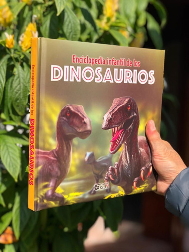 Enciclopedia Infantil De Los Dinosaurios (tapa Dura)