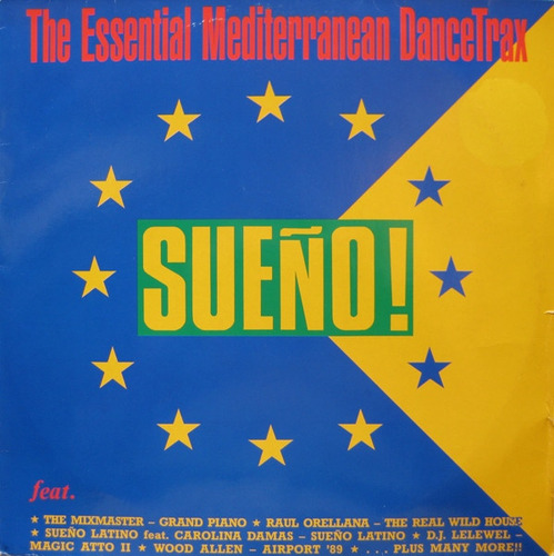 Vinilo Sueño - The Essential Mediterranean Dancetrax (ed. Uk