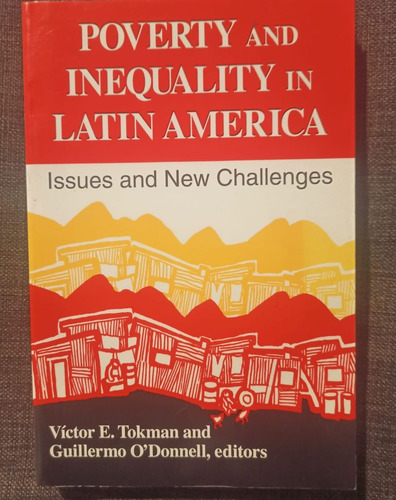 Poverty And Inequality In Latin America (Usado)