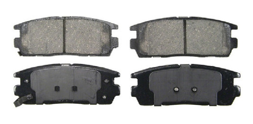 Balatas Traseras Saturn Vue 2008-2009-2010 Sm