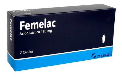 Femelac® X 7 Óvulos - Ácido Láctico 190mg