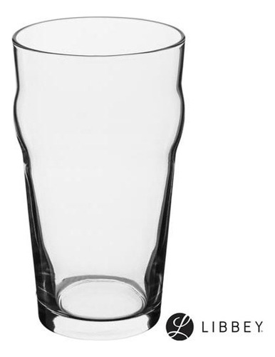 Conjunto Taças Craft Brew Cerveja Em Vidro 06 Peças Libbey Cor Transparente