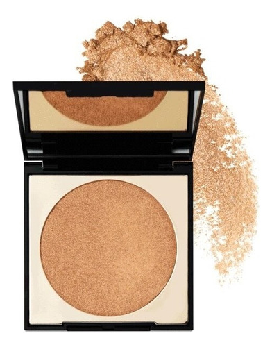 Iluminador Milani Intense Bronze Glow Tono Del Maquillaje Sunkissed Bronze