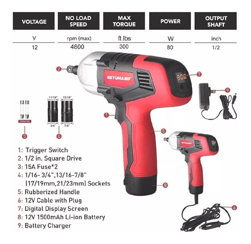 Taladro De Impacto Recargable Y 110 Voltios Ac