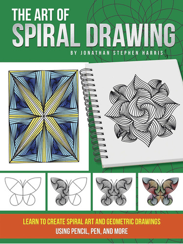 Libro: The Art Of Spiral Drawing: Learn To Create Spiral Art