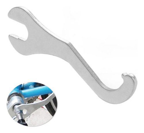 Pedal De Soporte Inferior W Para Quitar Anillas De Bicicleta